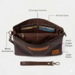 Brown Signature (PU Leather) - Image 3